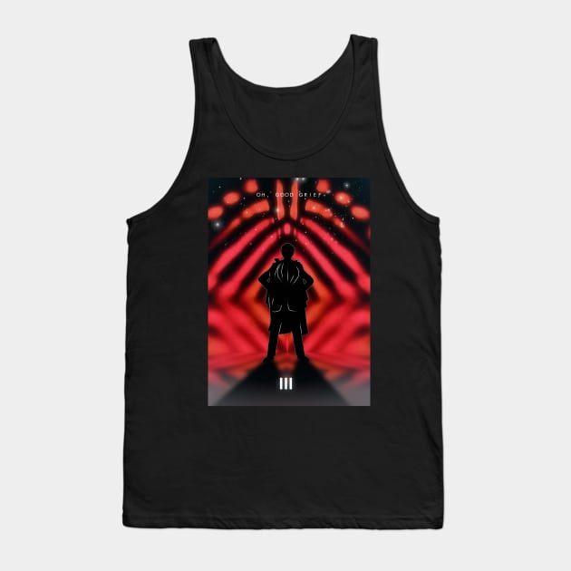 The Third Doctor Who Tank Top by Rykker78 Artworks